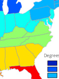 USA temperature map thumbnail