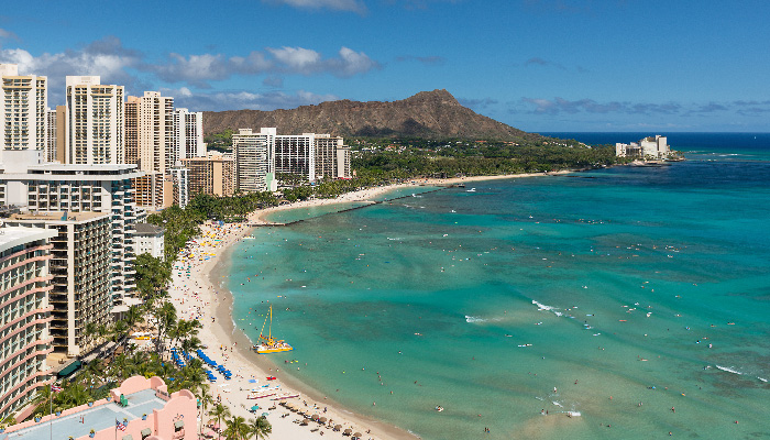 Waikiki Beach, Hawaii