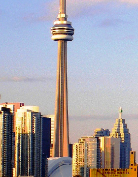 Toronto Canada skyline