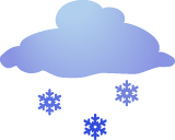 Snowy Weather icon