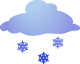 Snowy Weather icon