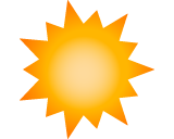 Sunny Weather icon