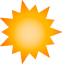 Sunny Weather icon